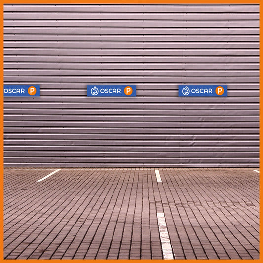 Parking sign