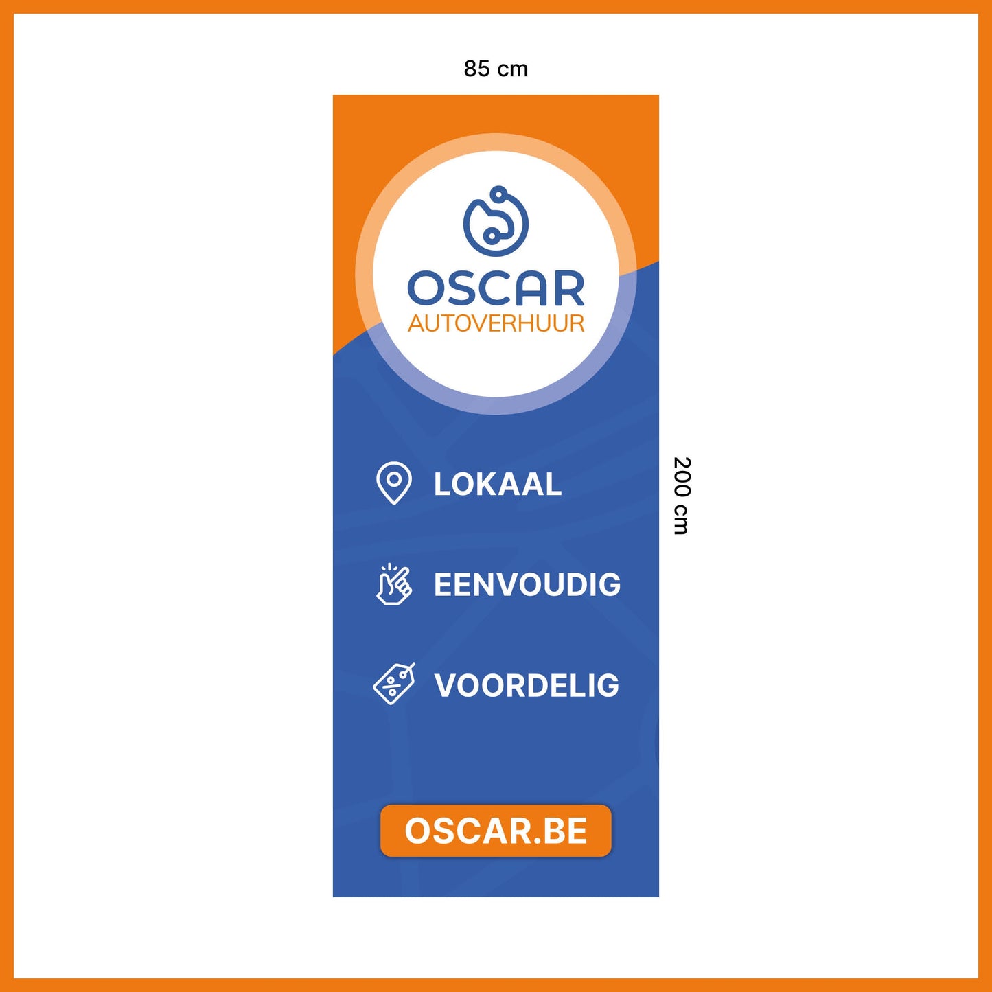 Roll-up banner