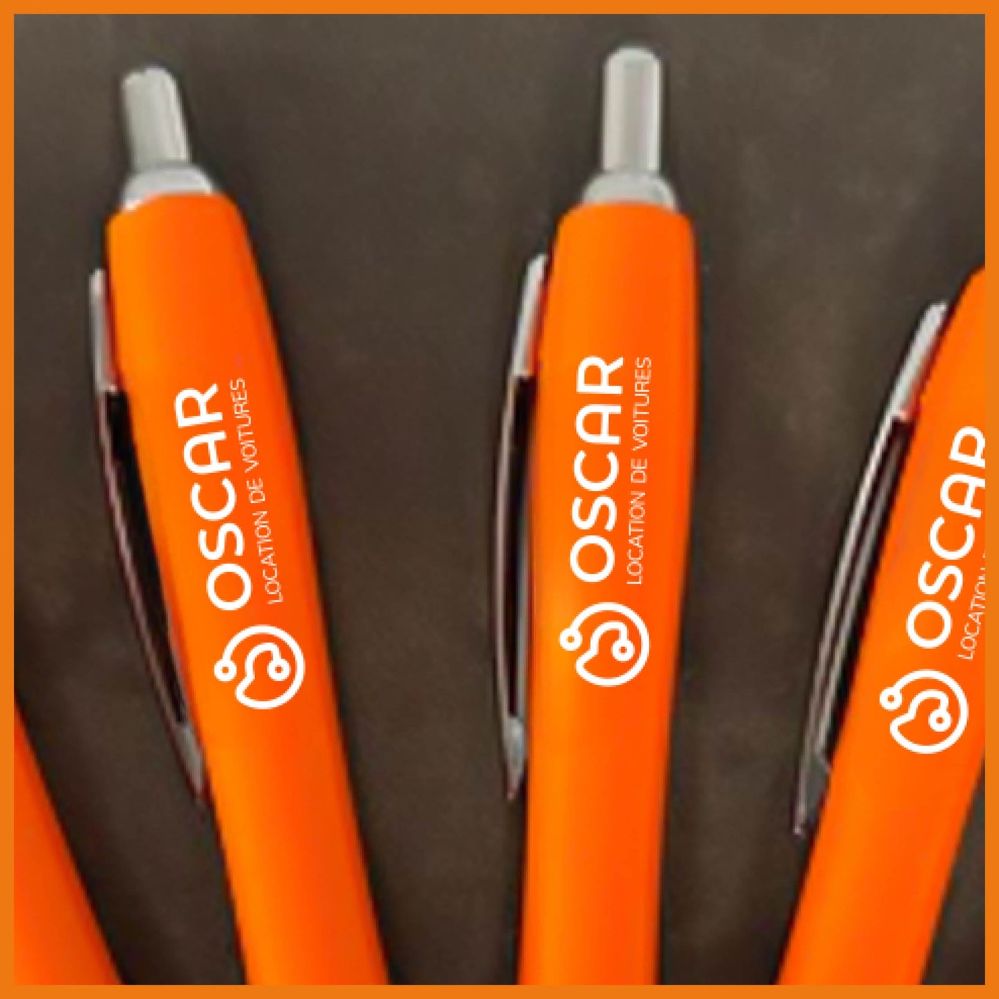 Stylos (10 pièces)