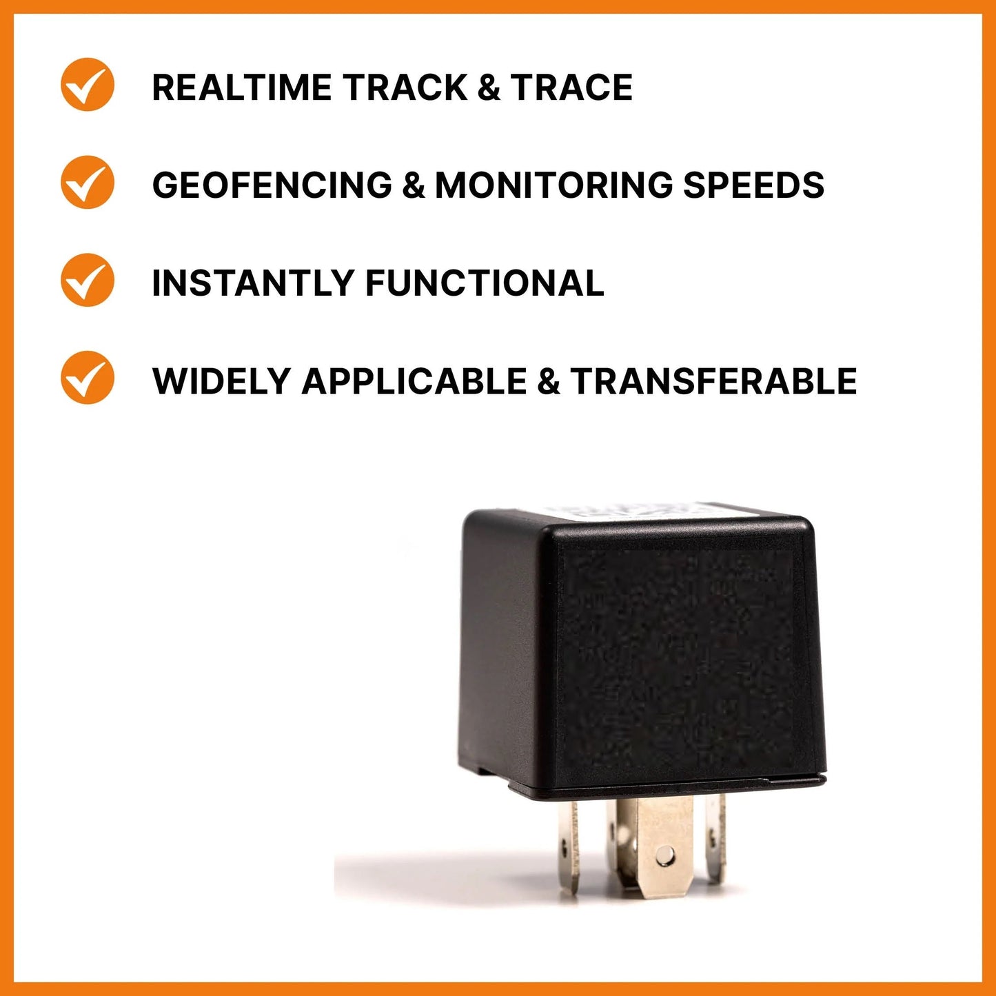 Basic tracker (Refurbished)