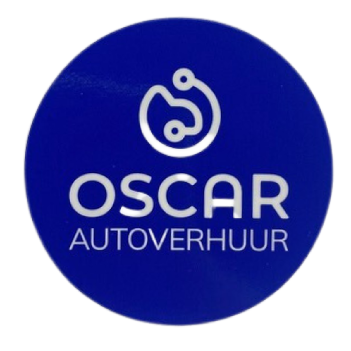 Oscar ronde sticker (5 stuks)