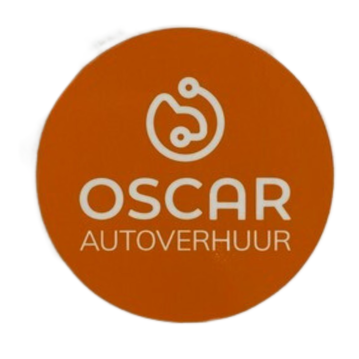 Oscar ronde sticker (5 stuks)