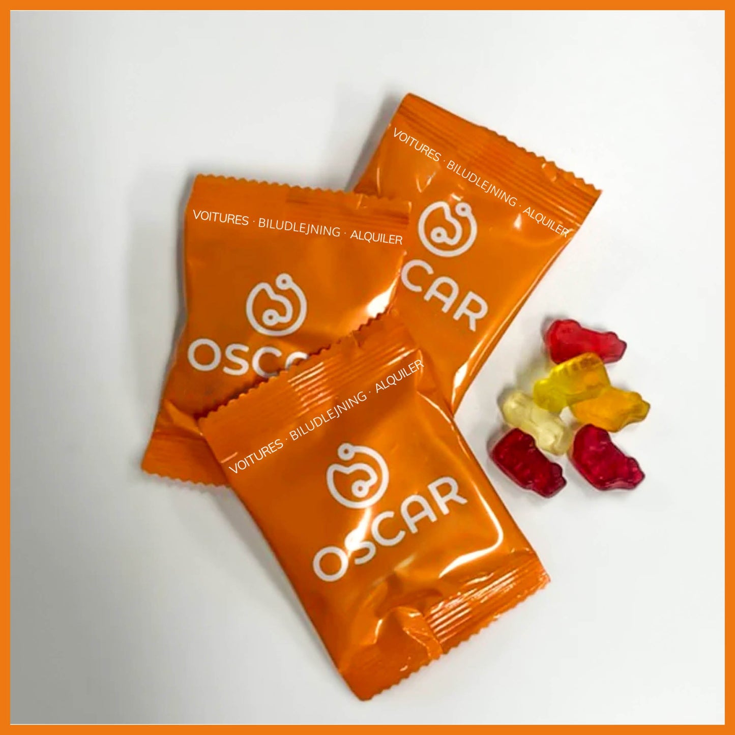 Car gummies (20 pieces)