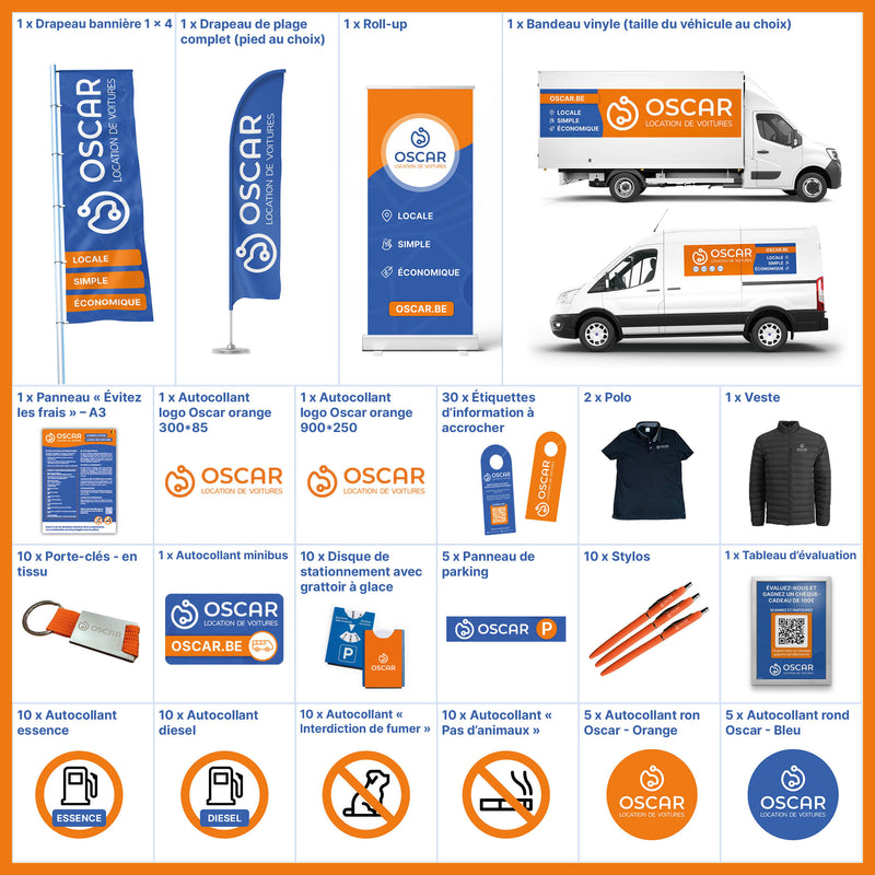 Pack de démarrage