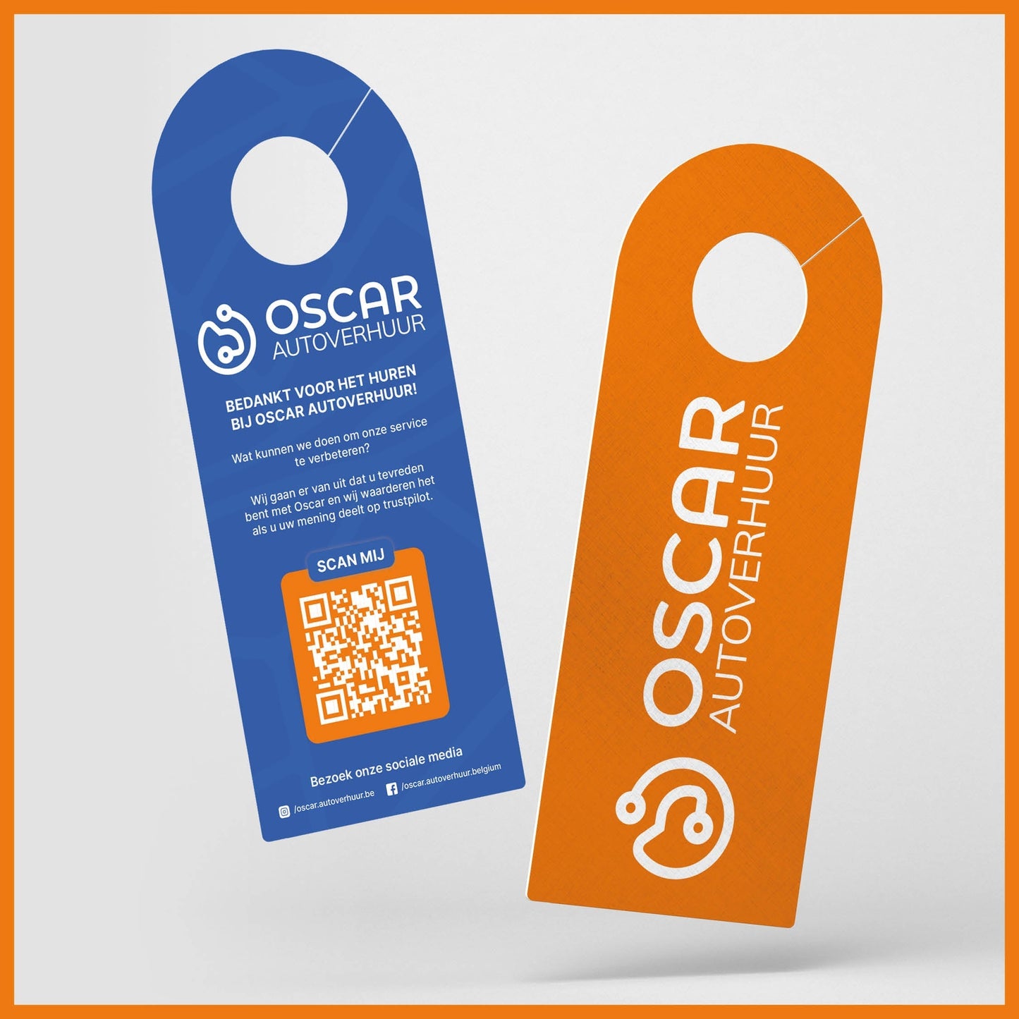 Info hangers (30 pieces)