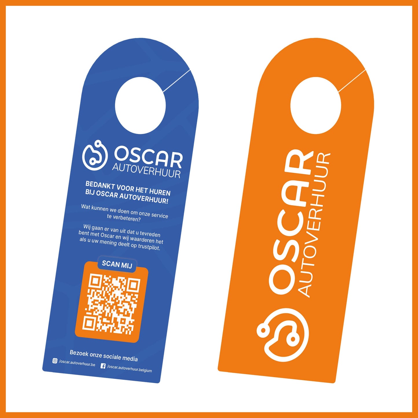 Info hangers (30 pieces)