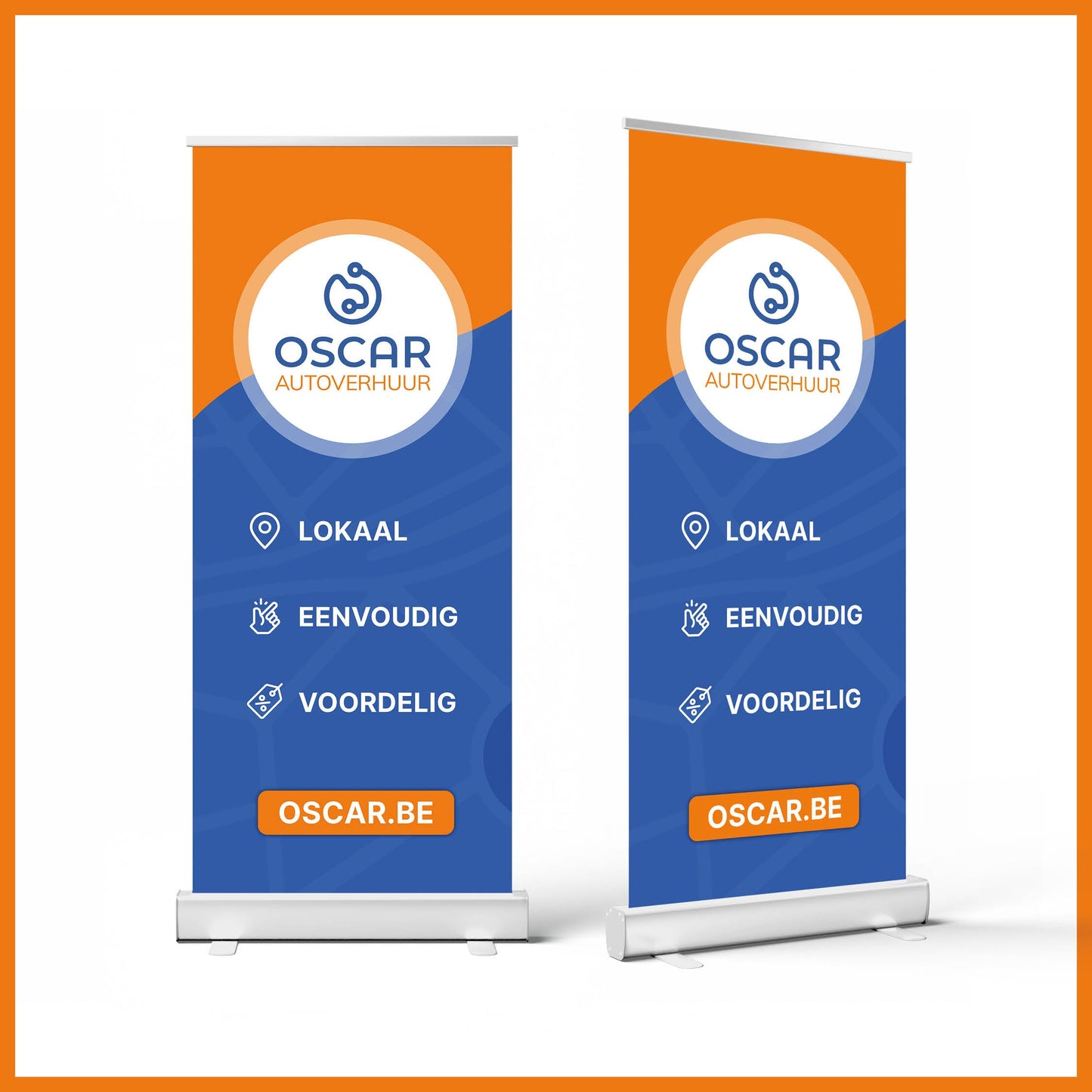 Roll-up banner