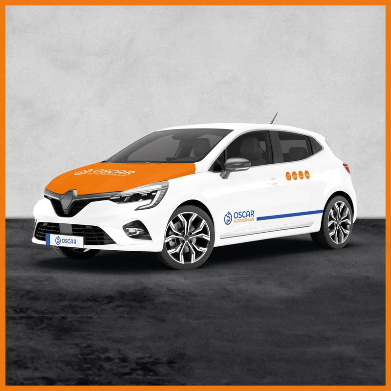 Lettrage voiture particulière