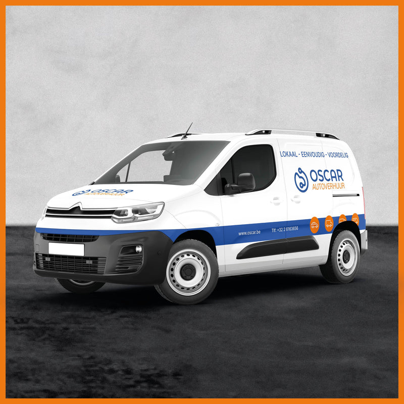 Lettrage petite camionnette