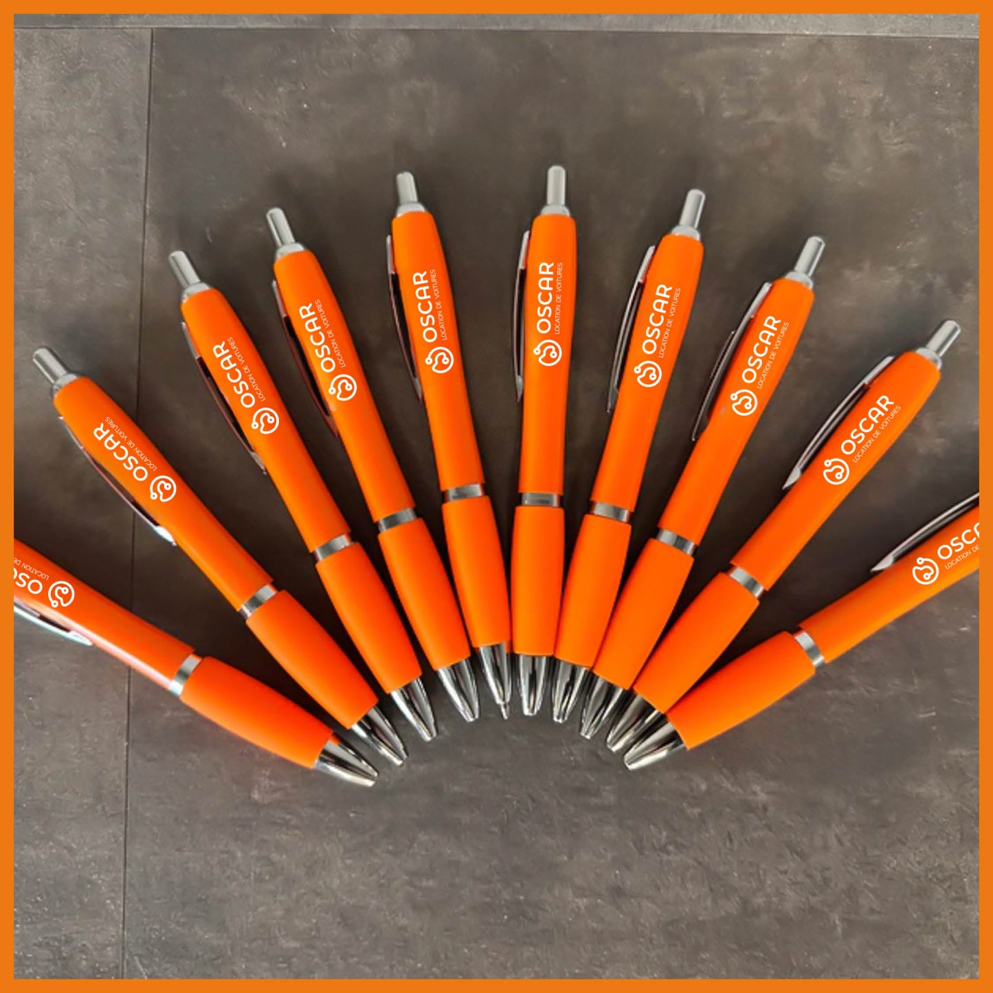 Stylos (10 pièces)