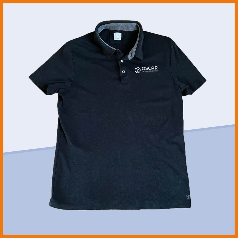Polo manches courtes