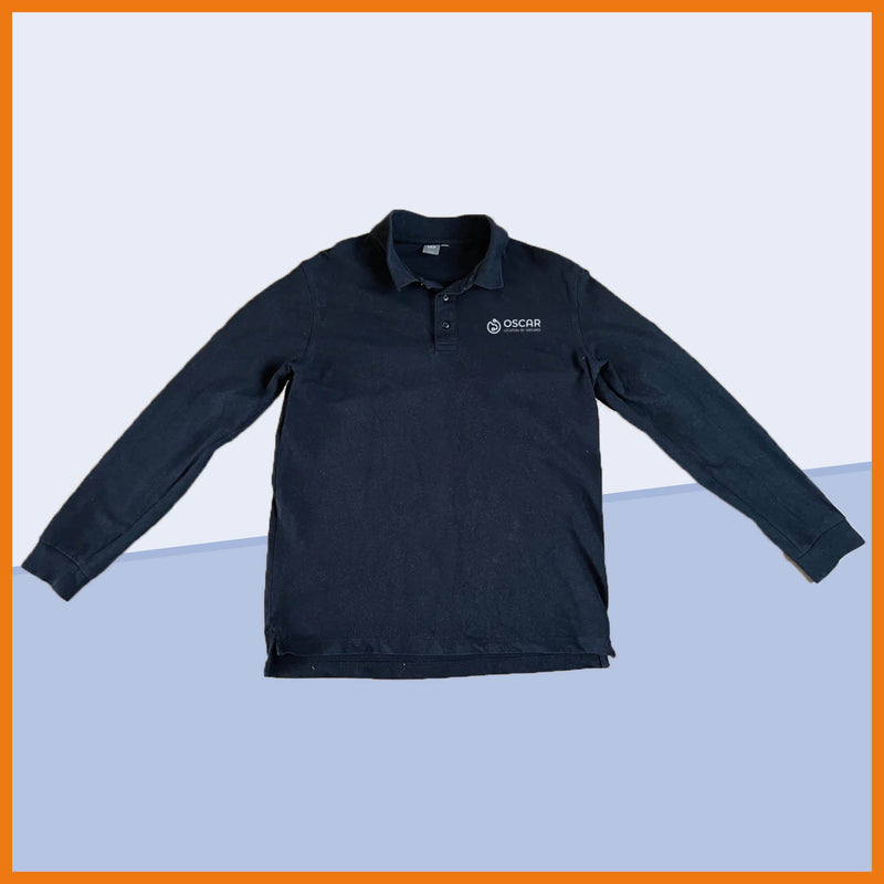 Polo manches longues