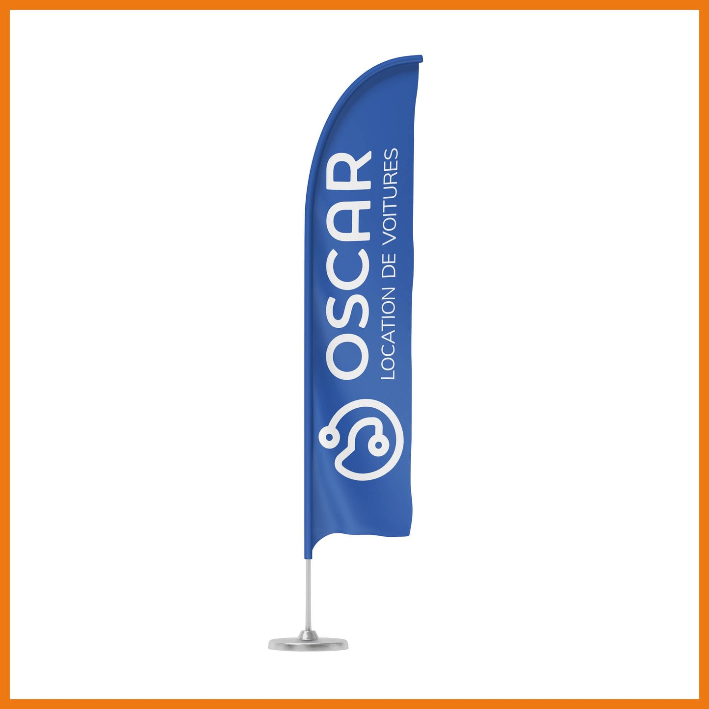 Beachflag (drapeau uniquement)