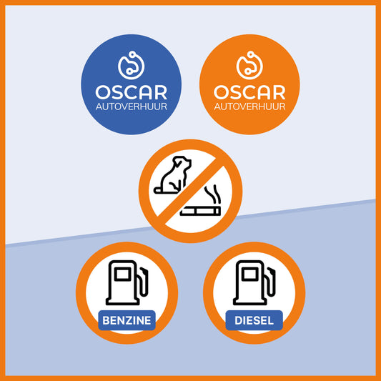 Sticker package (10 cars)