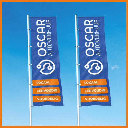 Banner Flag 1 x 4