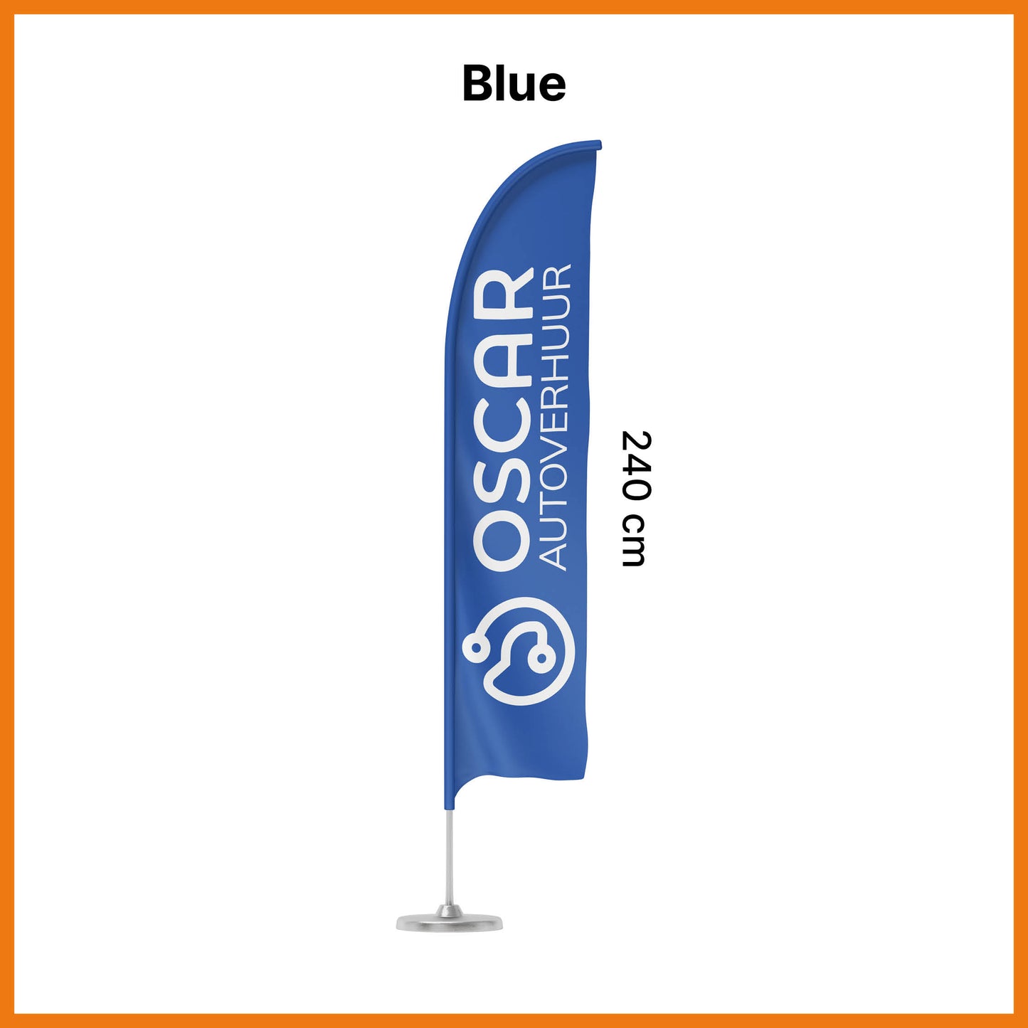 Beachflag complete
