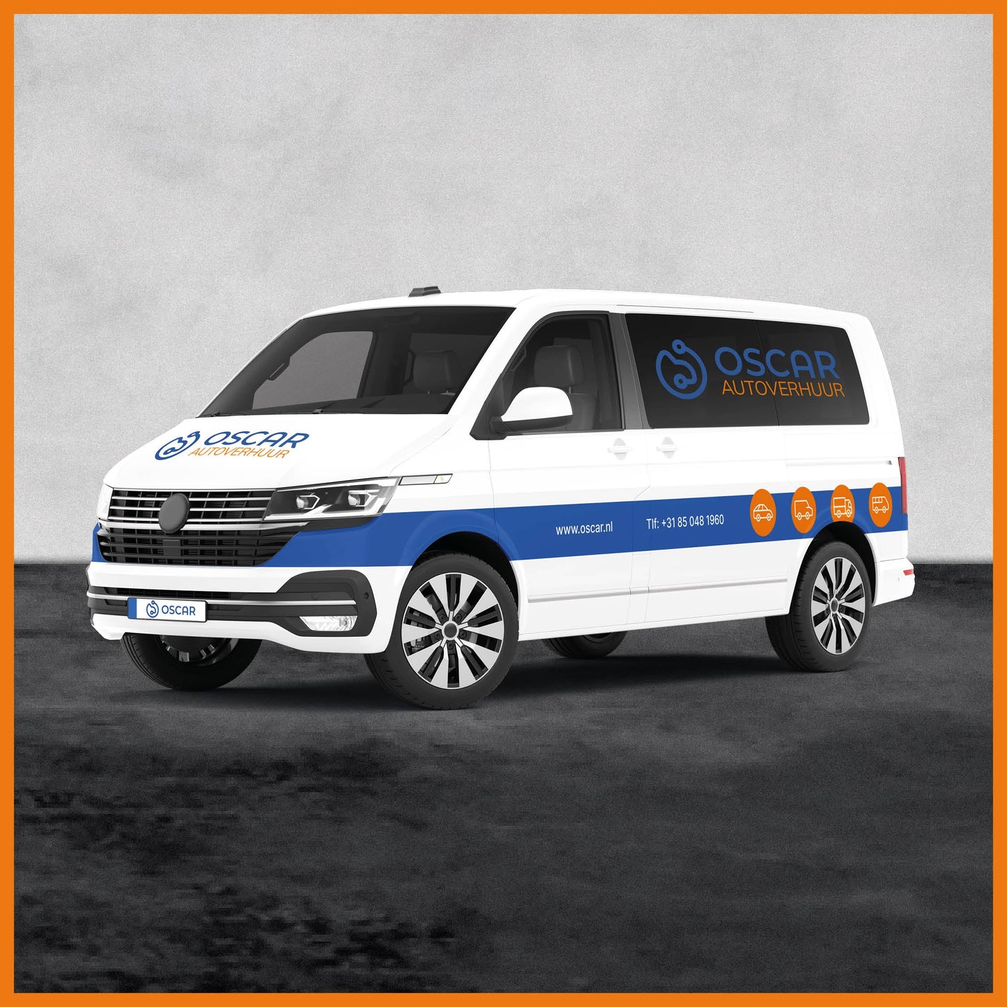 Lettrage minibus