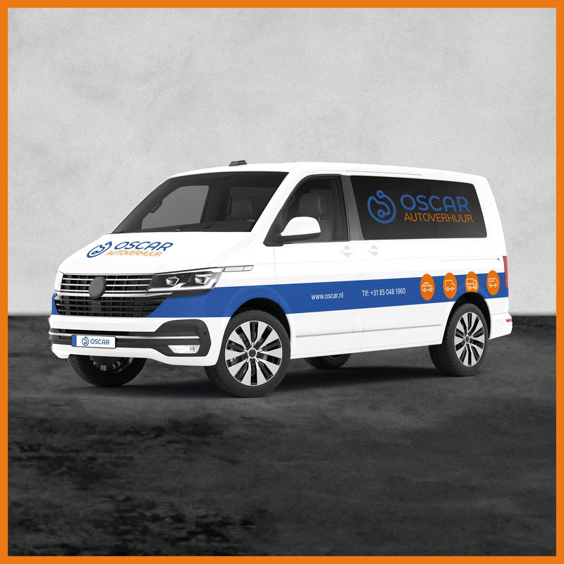 Lettrage minibus