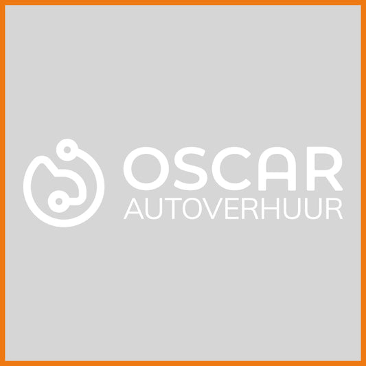 Contour sticker with white logo